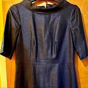 Banana Republic Navy Blue Dress. Size 10